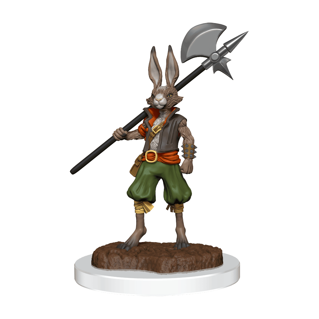 D&D Nolzur's Marvelous Miniatures: Harengon Brigands image 0